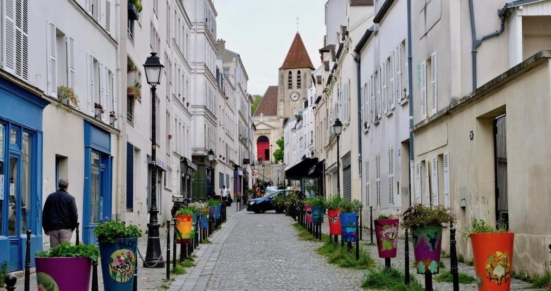 La campagne à Paris et le village de Charonne